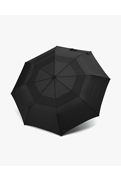 parachase 3202 Fiber Çift Katlı Spiral Saplı Rüzgar Geçirmez Otomatik Şemsiye