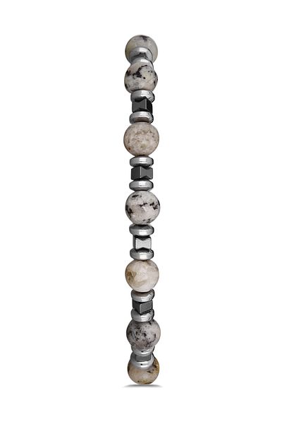 Aqua Di Polo 1987 Men's Gray Bijouterie Bracelet Apja003801