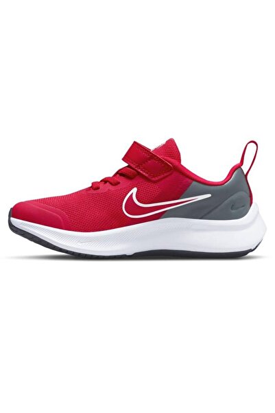 Nike Star Runner 3 Çocuk Kırmızı Günlük Stil Ayakkabı
