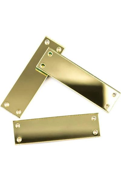Aker Hediyelik Φτιάξτε το δικό σας μαξιλάρι - 4cm 20 τεμάχια ακρυλικό