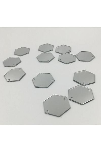 Aker Hediyelik 4cm 40 τμχ Ακρυλικό Κατάλληλο για Μπλουζάκια Σχεδιασμός Φύτευση