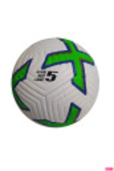 keufman Bsf-022 4 Liner 400 Gr Strike Soccer Ball Football Match Ball Medium Hardness No: 5 (For All Floors)