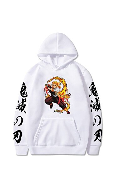 GALASHOP هودي بغطاء للرأس من Demon Slayer Kamado Tanjirou Mod687