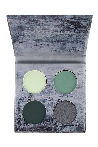 Sword & Shield S&S 4-Color Matte Eyeshadow Palette - 01 Model