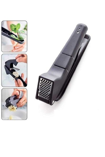 Tupperware Garlic Press