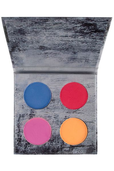 Sword & Shield S&S 4-Color Matte Palette - 03 Model