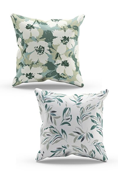 Moud's Dvostrana Štampano zelena Cvetni dezen kombinacija od 2 delova Antilop...