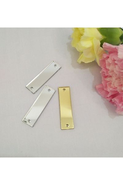 YENİ HEDİYELİK DÜNYAM 4cm 10 Grain Συμβουλές Fenomenals - Ακρυλικό Μοντέλο με Τρύπες Αυτοκόλλητο