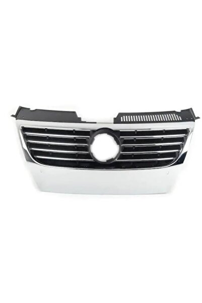 gkl Vw Passat B6 Ön Panjur Sensörlü Geniş Plakalık 2006-2011 3c0853651 Ah