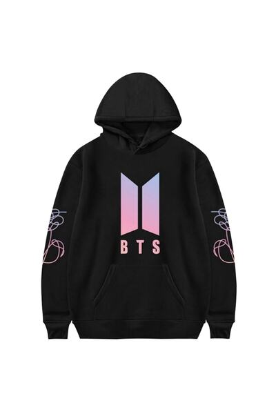GALASHOP Bts Hoodie Unisex Kapşonlu