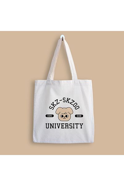 designedfy Geantă din stofă cu imprimeu Stray Kids 5