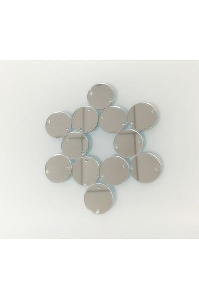 YENİ HEDİYELİK DÜNYAM Διάφορα σχέδια Ακρυλικό Υλικό 2cm 25 κόκκων με οπές με αυτοκόλλητη πλάτη