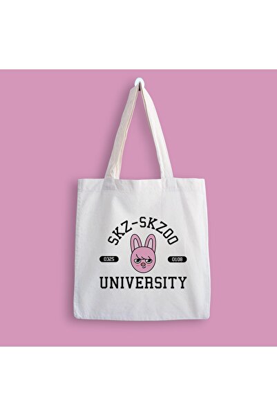 designedfy Stray Kids 4 Printed υφασμάτινη τσάντα