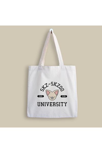 designedfy υφασμάτινη στάμπα τσάντα Stray Kids 7