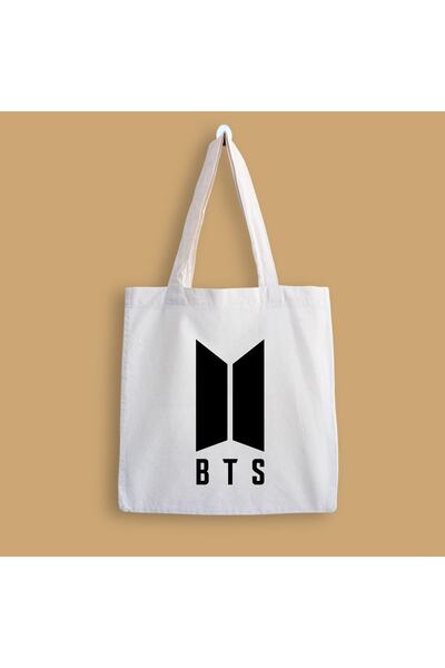 designedfy Torba od tkanine sa otisnutim BTS logotipom