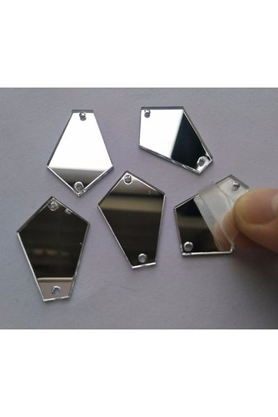 YENİ HEDİYELİK DÜNYAM 4cm 15τμχ Ακρυλικό Μαξιλάρι Στολίδι Οροφής Πόρτας Τοίχου