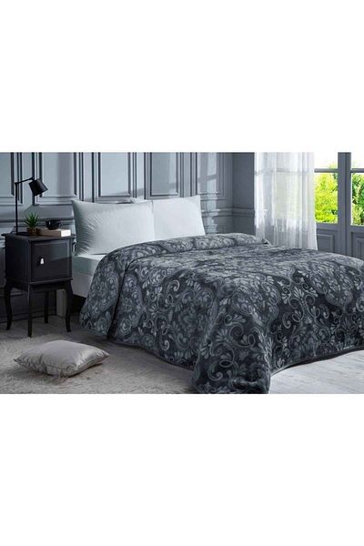 Özdilek Antico Blanket Double Personality 220X240-Grey