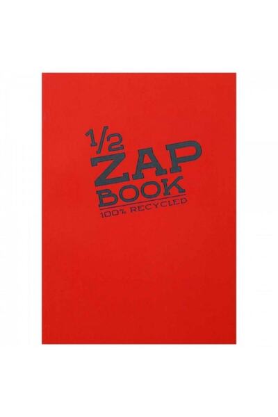 Clairefontaine 1/2 Zap Book 80 г, перероблений альбом для малювання, 80 сторі...