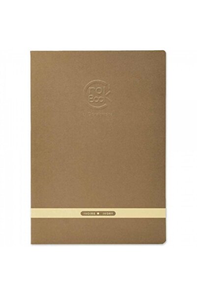Clairefontaine Crok'book 90 г Ivory Sketch Блокнот 24 сторінки A4 (21x29,7 см...