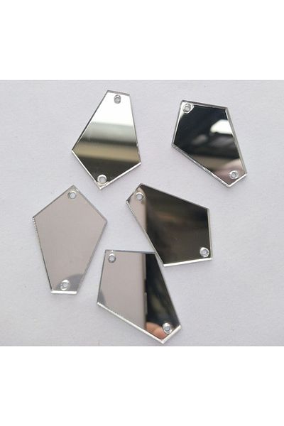 YENİ HEDİYELİK DÜNYAM 2cm 75 τεμάχια Henna Dispersible Acrylic Material - Κολλητικό με τρύπες