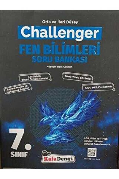 Kafa Dengi Yayınları 7. Sınıf Challenger Fen Bilimleri Soru Bankası