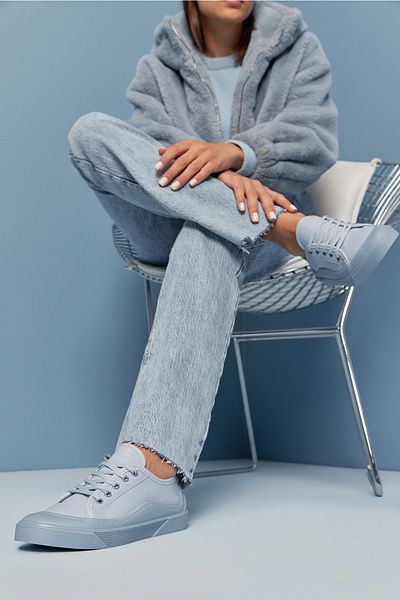 Yaya by Hotiç Light Blue Women's Shoes