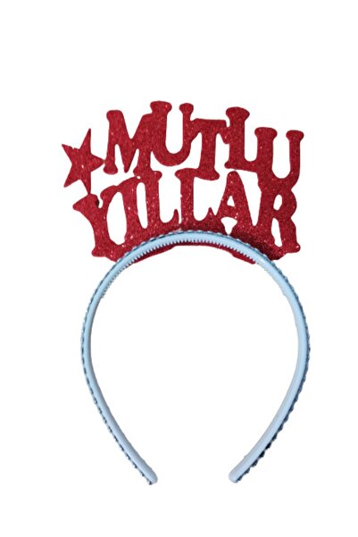 EXİZ TİCARET Srećna Nova godina, božićna kruna, kruna za zabavu, novogodišnja...