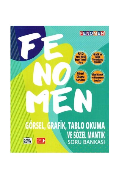 Gama Yayınları Fenomen 8.sınıf Görsel Grafik Ve Tablo Yorumlama Soru Bankası ...