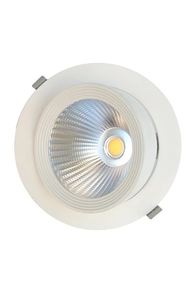 Sunlight Sıva Altı Ledli Salyangoz Spot 40 Watt Ilık Beyaz