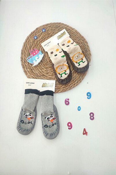 dubi baby Minissa Baby 2 Pieces Sandal Socks