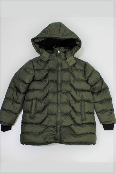 Nanica Kids Nc-322513 Men's Hooded Puffer Jacket
