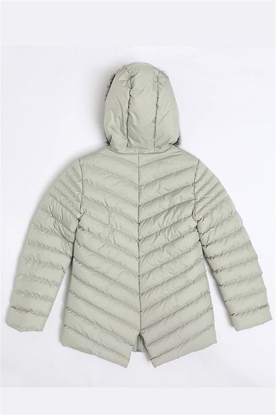 Nanica Kids Nc-422504 Girl's Hooded Puffer Jacket
