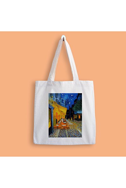 designedfy Van Gogh 7 platnena torba sa štampanjem