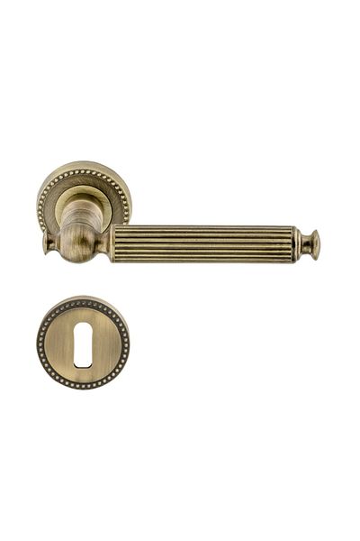Hafele Antique Bronze Calısto Arm Set (Room Door)