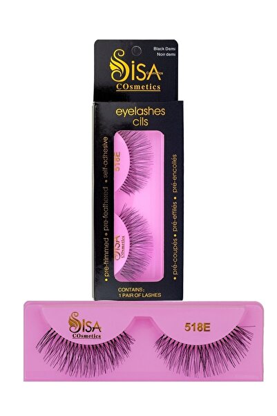 SİSA Cosmetics Hacimli Ipek Takma Kirpik