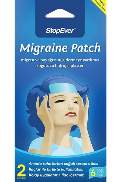 StopEver Tape to Help Relieve Migraine and Condole