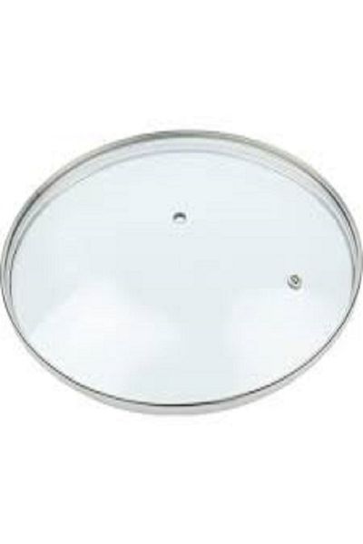 CAM Pot Lid 24 Cm Compatible with All Models 1 Piece with Metal Frame