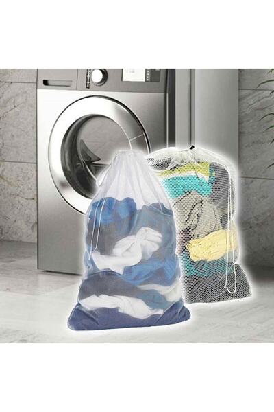 Genel Markalar 2 Adet Çamaşır Yıkama Filesi 40x60 Cm