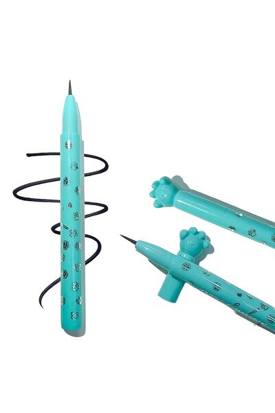 MAQYA Cosmetics Bmf Patili Siyah Kalem Eyeliner Cat Claw 03
