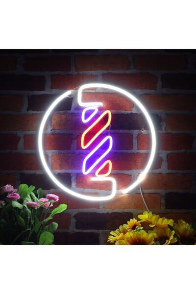 dekoraven Berber Dekorasyon Neon Tabela Neon Yazı Dekoratif Aydınlatma