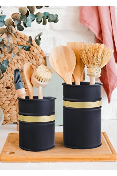 The Mia Μαύρη μαχαιροπήρουνα Galvin - 13x11 εκ