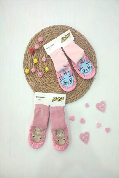 dubi baby Minissa Baby 2 Pieces Sandal Socks