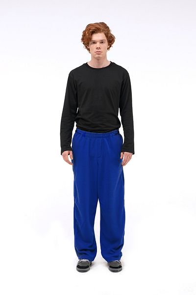 GIESTO Παντελόνι Fleece Relaxed Cut