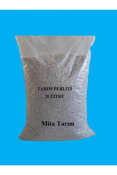 mita tarım Tarım Perliti, 20 Litre, Perlit, Steril Tarım Perliti, Süper Iri T...