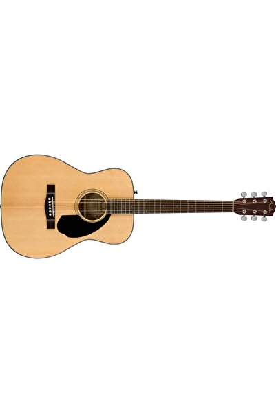 FENDER Cc-60s Concert Left-hand Ceviz Klavye Natural Solak Akustik Gitar