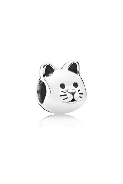 CHARMED Meraklı Kedi Charm (925 Ayar Gümüş)