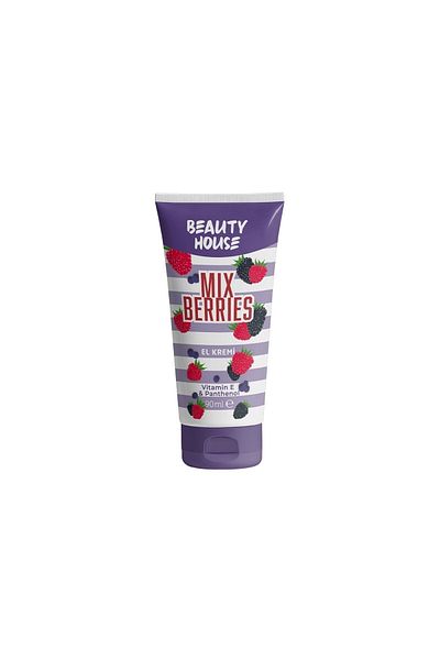 Beauty House 90 Ml Mixed Fruit Hand Cream