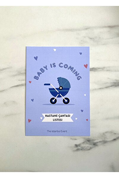 The Istanbul Event Erkek Bebek Hastane Doğum Çantası Listesi - Baby Is Coming