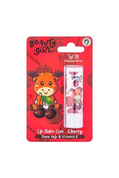 Beauty House Cherry Lip Balm Lip Moisturizer 5 Gr