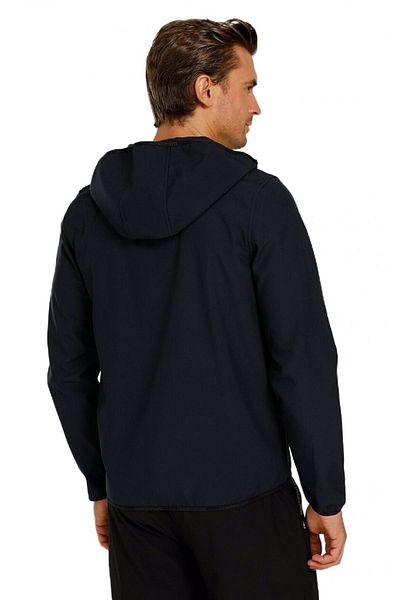 lumberjack Gt16 1011686   Ανδρικό παλτό Basic Softshell Navy Blue